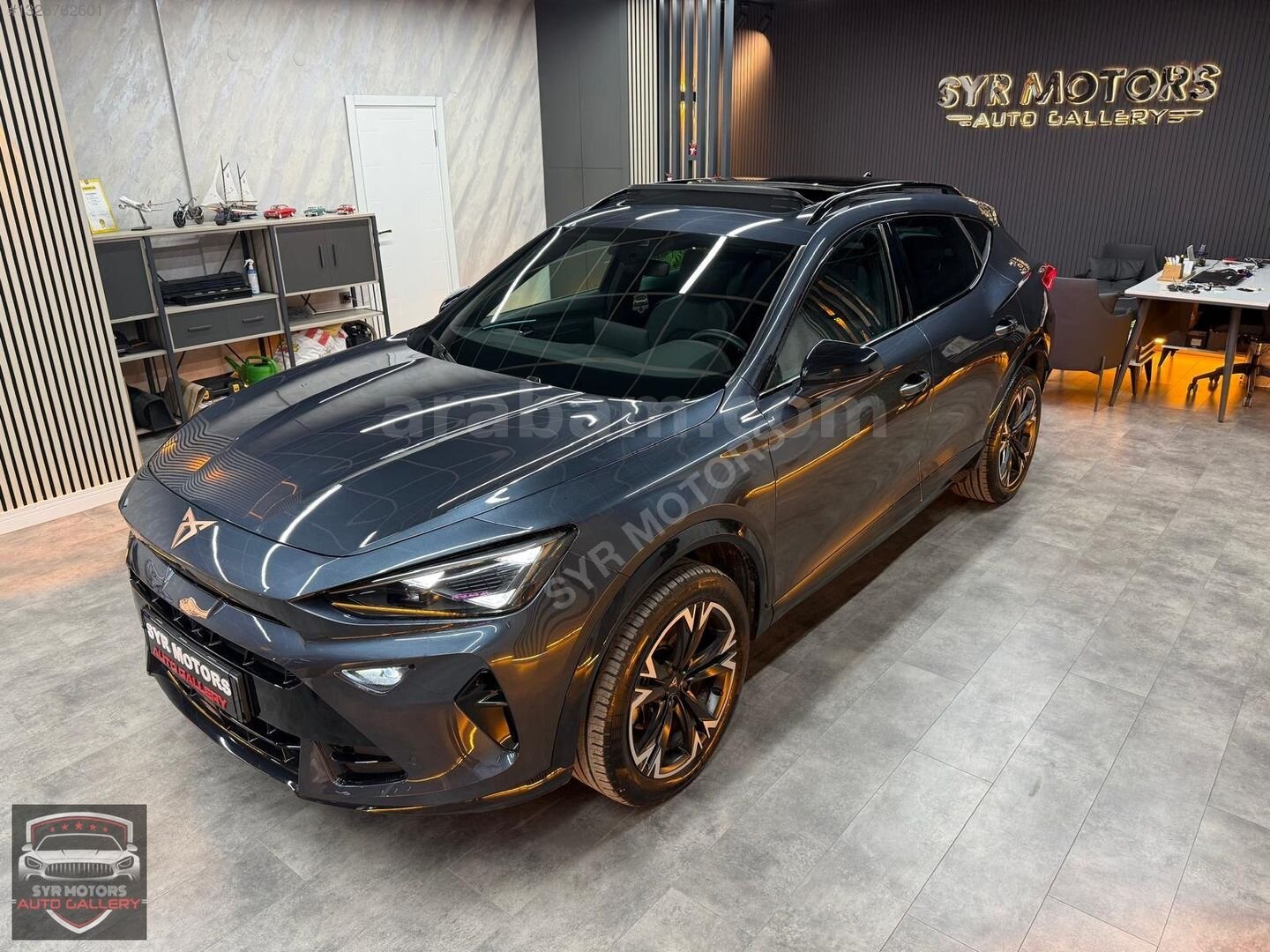 SYR MOTORS'TAN, BOYASIZ-DEĞİŞENSİZ CUPRA FORMENTOR 1.5 ETSI MHEV 4