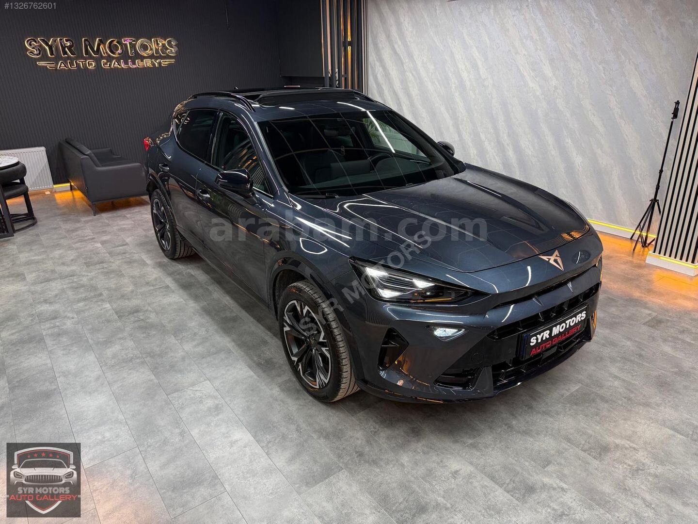 SYR MOTORS'TAN, BOYASIZ-DEĞİŞENSİZ CUPRA FORMENTOR 1.5 ETSI MHEV 6