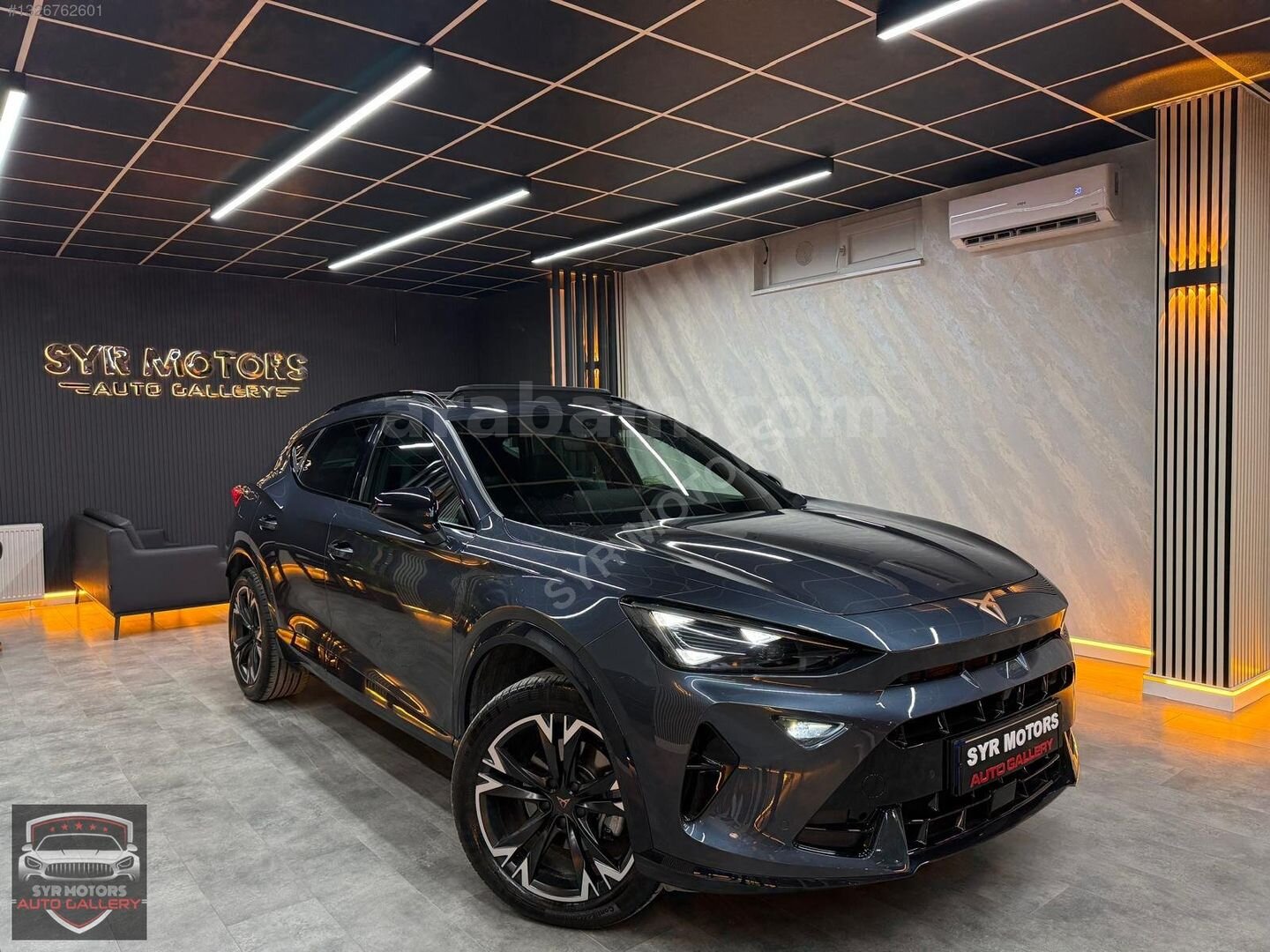 SYR MOTORS'TAN, BOYASIZ-DEĞİŞENSİZ CUPRA FORMENTOR 1.5 ETSI MHEV 3