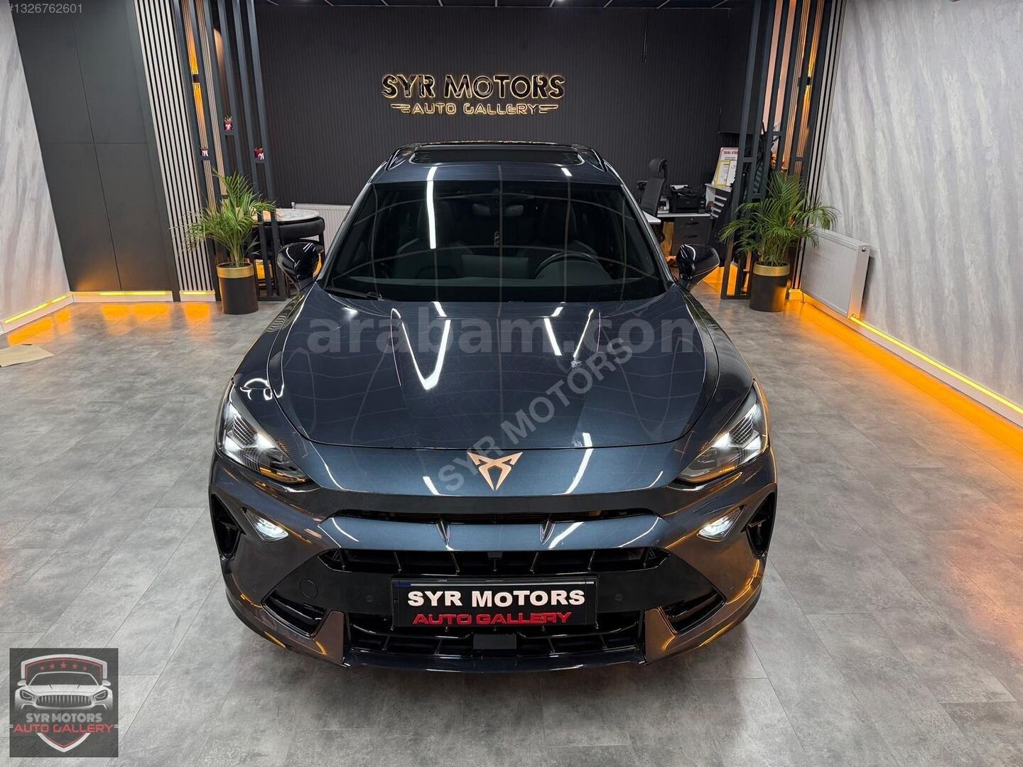 SYR MOTORS'TAN, BOYASIZ-DEĞİŞENSİZ CUPRA FORMENTOR 1.5 ETSI MHEV 5