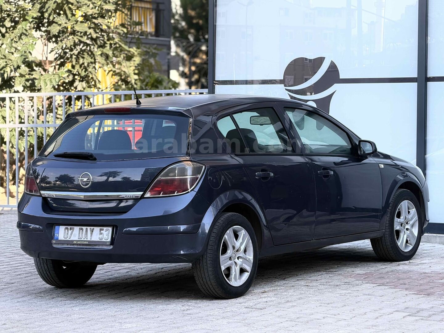 Galeriden Opel Astra 1.3 CDTI Enjoy Elegance 2009 Model Antalya 202.000 km Mavi (metalik) 6