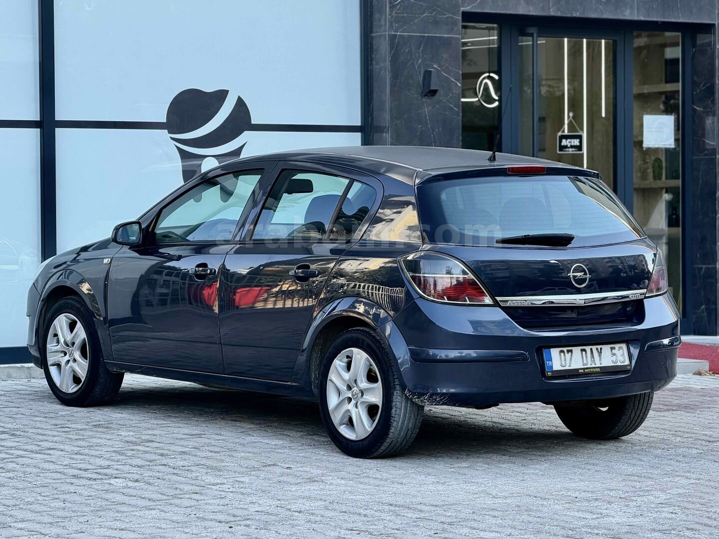 Galeriden Opel Astra 1.3 CDTI Enjoy Elegance 2009 Model Antalya 202.000 km Mavi (metalik) 5