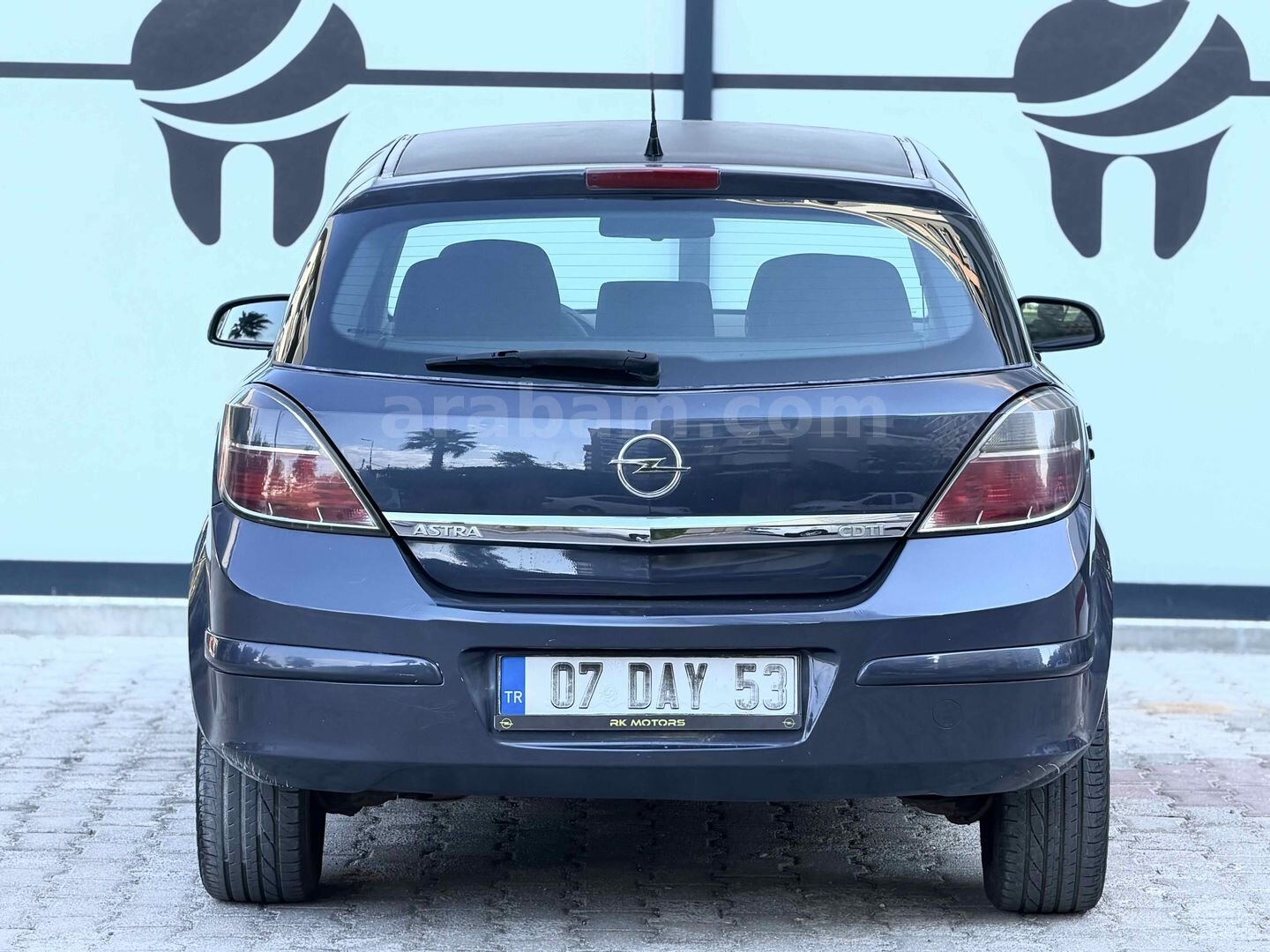 Galeriden Opel Astra 1.3 CDTI Enjoy Elegance 2009 Model Antalya 202.000 km Mavi (metalik) 4