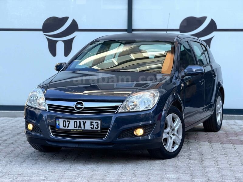 Galeriden Opel Astra 1.3 CDTI Enjoy Elegance 2009 Model Antalya 202.000 km Mavi (metalik)