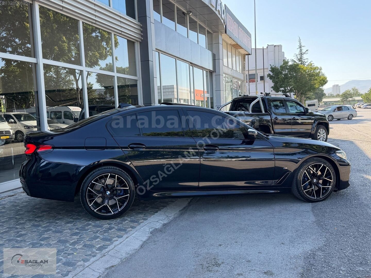 Galeriden BMW 5 Serisi 520d xDrive Special Edition M Sport 2021 Model Konya 217.000 km Siyah 5