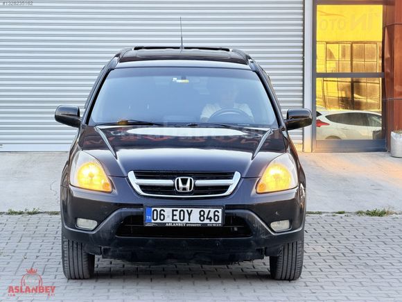 //ASLANBEY// ISITMA-DERİ- BLACKEDİTİON HONDA CRV 2003