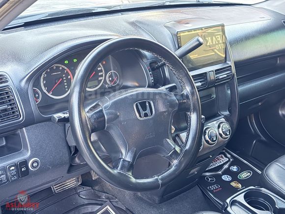//ASLANBEY// ISITMA-DERİ- BLACKEDİTİON HONDA CRV 2003