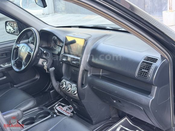 //ASLANBEY// ISITMA-DERİ- BLACKEDİTİON HONDA CRV 2003