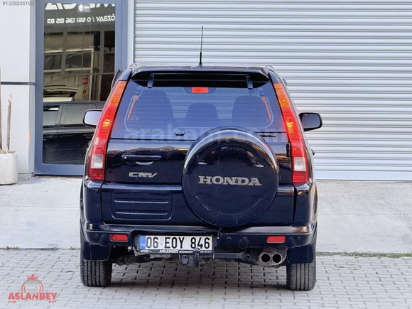 //ASLANBEY// ISITMA-DERİ- BLACKEDİTİON HONDA CRV 2003