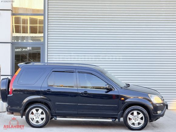 //ASLANBEY// ISITMA-DERİ- BLACKEDİTİON HONDA CRV 2003
