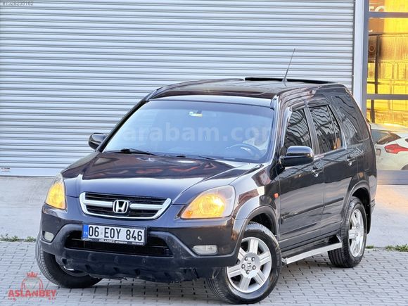//ASLANBEY// ISITMA-DERİ- BLACKEDİTİON HONDA CRV 2003