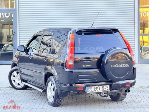 //ASLANBEY// ISITMA-DERİ- BLACKEDİTİON HONDA CRV 2003