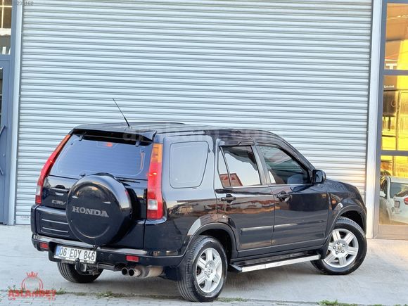 //ASLANBEY// ISITMA-DERİ- BLACKEDİTİON HONDA CRV 2003