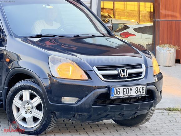//ASLANBEY// ISITMA-DERİ- BLACKEDİTİON HONDA CRV 2003