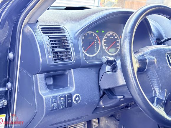 //ASLANBEY// ISITMA-DERİ- BLACKEDİTİON HONDA CRV 2003