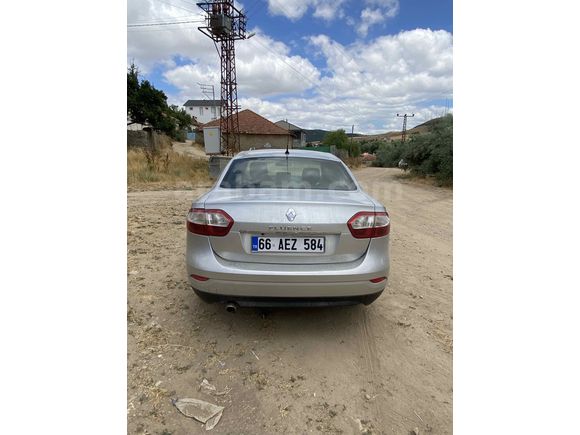 Sahibinden Renault Fluence 1.6 Dynamique 2012 Model 