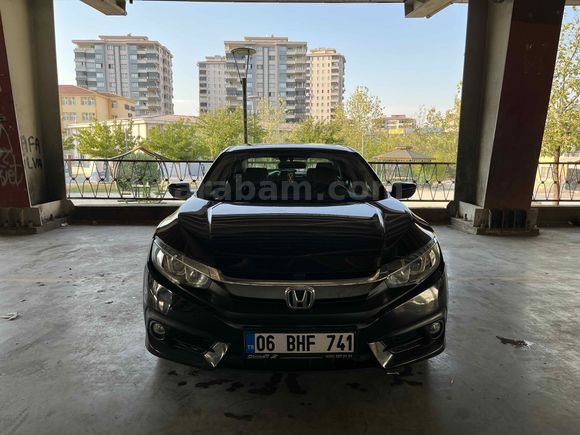 Sahibinden Honda Civic 1.6i VTEC Eco Elegance 2017 Model 