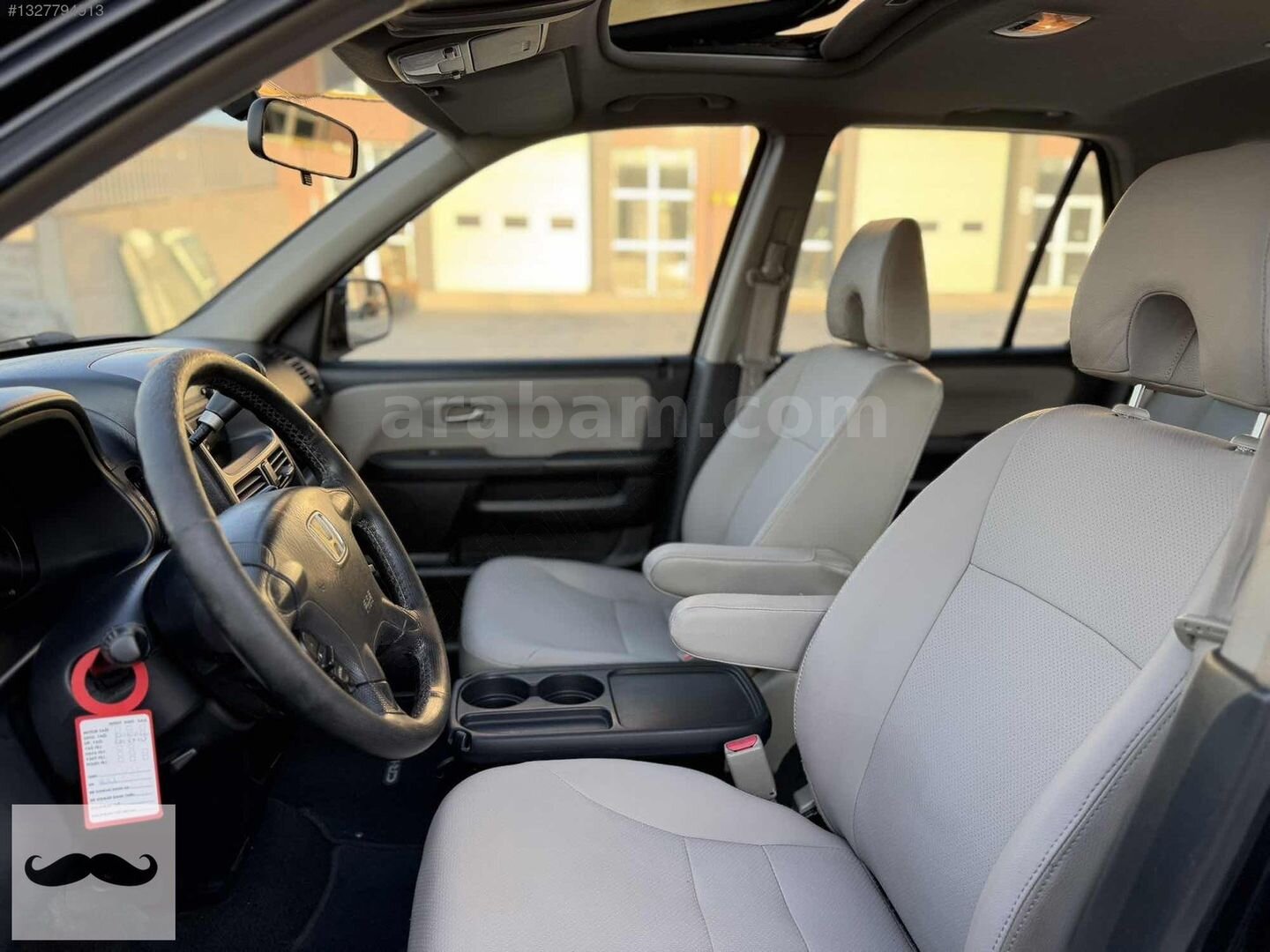 Galeriden Honda CR-V 2.0i ES 2005 Model Samsun 238.000 km Siyah 6