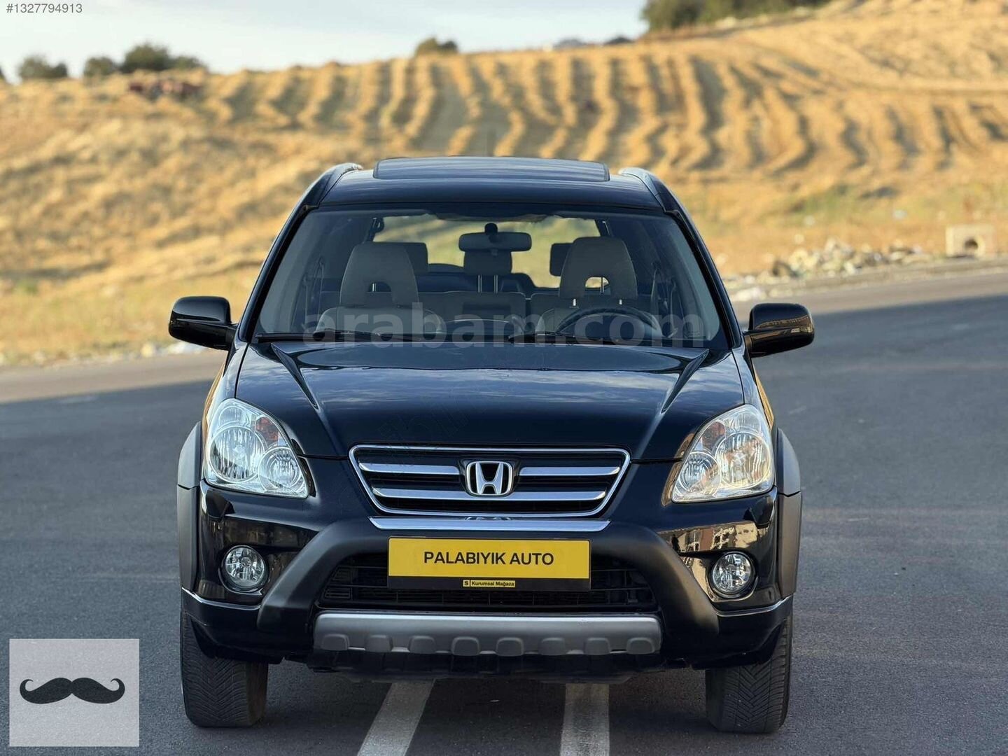 Galeriden Honda CR-V 2.0i ES 2005 Model Samsun 238.000 km Siyah 2