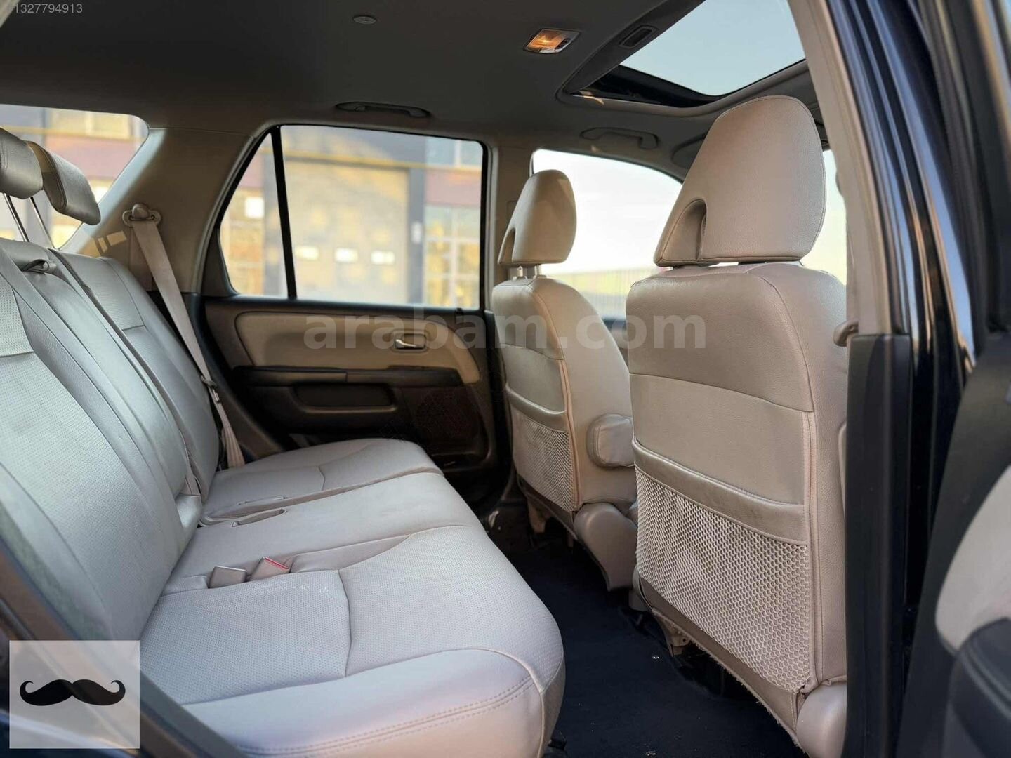 Galeriden Honda CR-V 2.0i ES 2005 Model Samsun 238.000 km Siyah 7