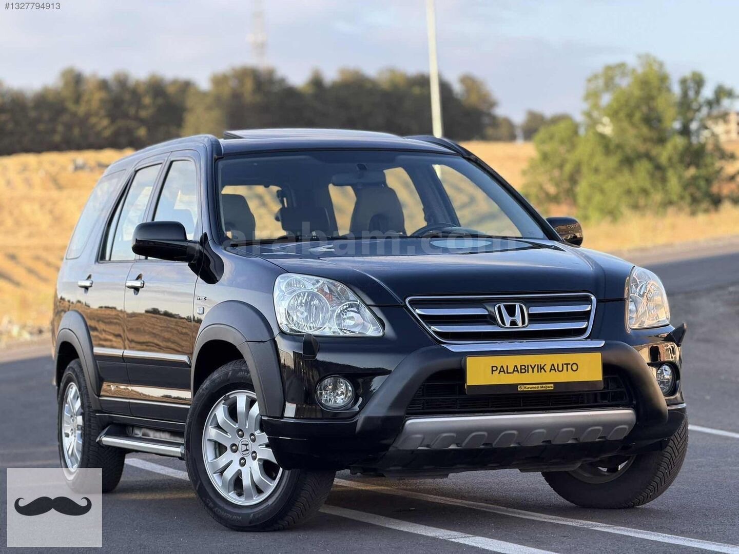 Galeriden Honda CR-V 2.0i ES 2005 Model Samsun 238.000 km Siyah 3