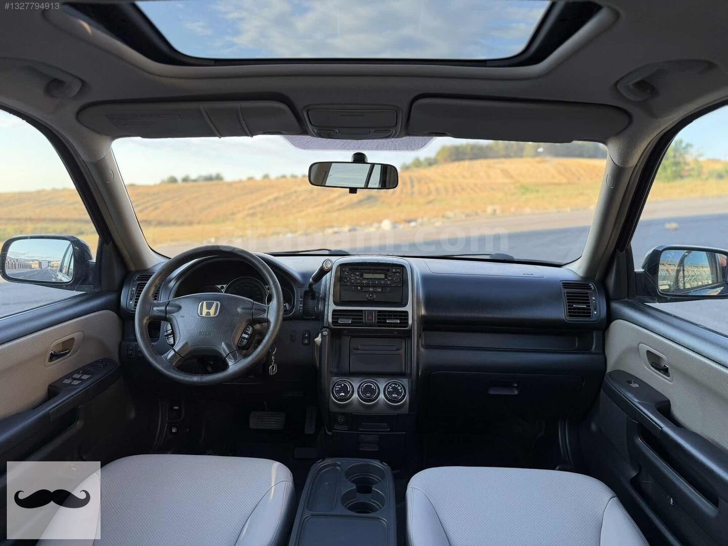 Galeriden Honda CR-V 2.0i ES 2005 Model Samsun 238.000 km Siyah 4