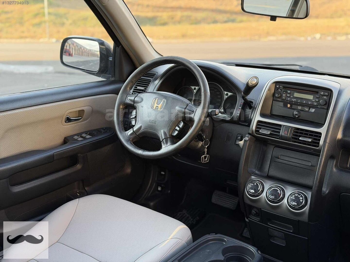 Galeriden Honda CR-V 2.0i ES 2005 Model Samsun 238.000 km Siyah 5