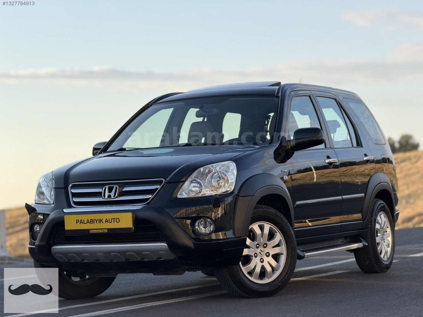 Galeriden Honda CR-V 2.0i ES 2005 Model Samsun 238.000 km Siyah 1
