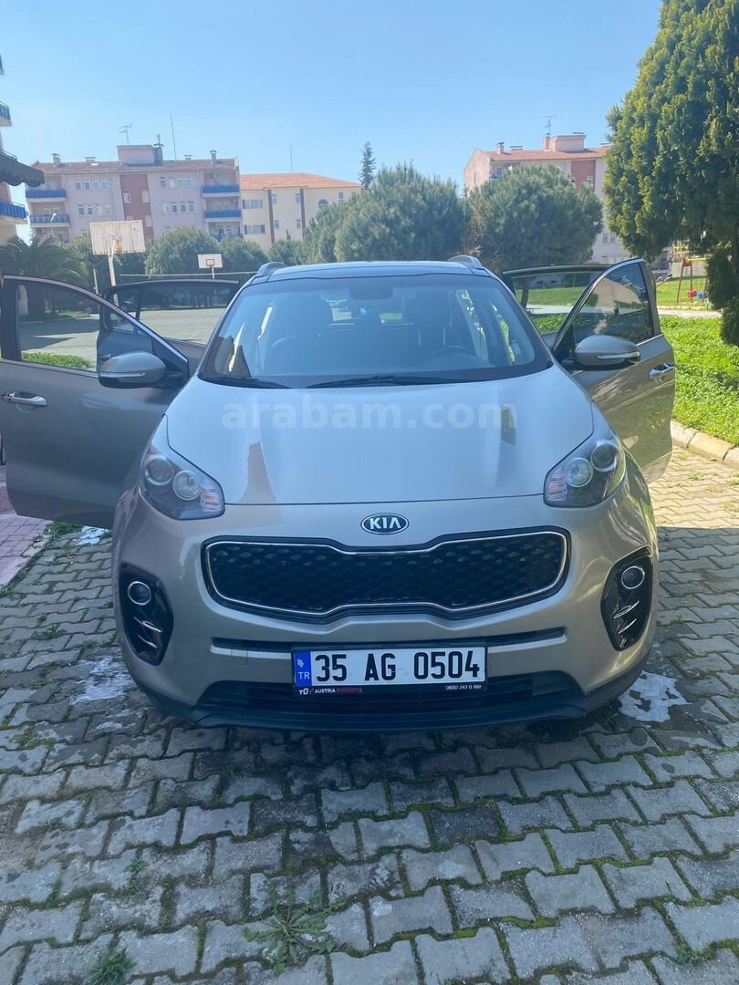 Sahibinden Kia Sportage 1.6 GDI Premium 2017 Model Ankara 104.000 km muayene yeni 4 lastik sıfır (Lassa)Gri (metalik) 7