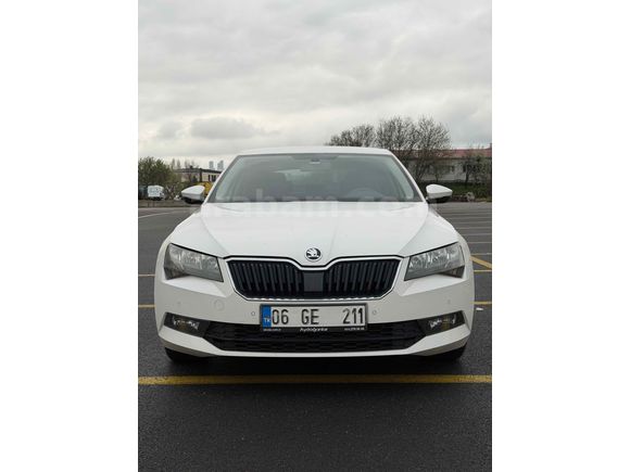 Sahibinden Skoda SuperB 1.4 TSI Active 2016 Model 