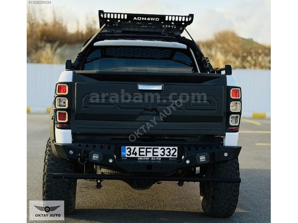 OKTAY AUTO BOYASIZ ÖZEL PLAKA 4x4 SIFIR MUAYENE 155 BİN KM