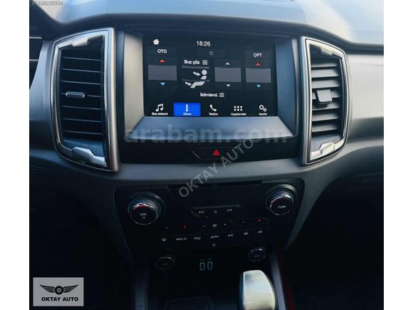 OKTAY AUTO BOYASIZ ÖZEL PLAKA 4x4 SIFIR MUAYENE 155 BİN KM