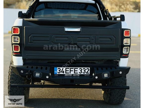 OKTAY AUTO BOYASIZ ÖZEL PLAKA 4x4 SIFIR MUAYENE 155 BİN KM