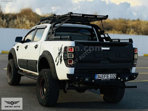 OKTAY AUTO BOYASIZ ÖZEL PLAKA 4x4 SIFIR MUAYENE 155 BİN KM