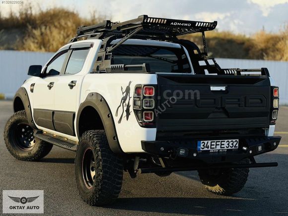 OKTAY AUTO BOYASIZ ÖZEL PLAKA 4x4 SIFIR MUAYENE 155 BİN KM