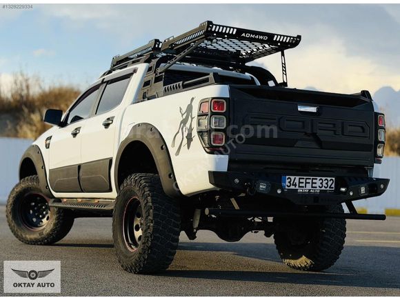 OKTAY AUTO BOYASIZ ÖZEL PLAKA 4x4 SIFIR MUAYENE 155 BİN KM