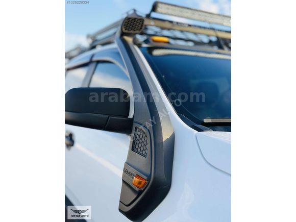 OKTAY AUTO BOYASIZ ÖZEL PLAKA 4x4 SIFIR MUAYENE 155 BİN KM