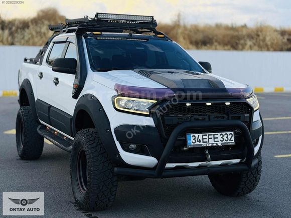 OKTAY AUTO BOYASIZ ÖZEL PLAKA 4x4 SIFIR MUAYENE 155 BİN KM
