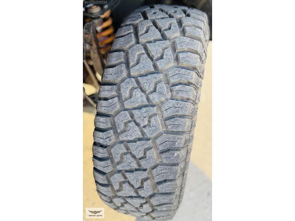 OKTAY AUTO BOYASIZ ÖZEL PLAKA 4x4 SIFIR MUAYENE 155 BİN KM