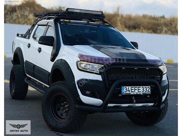 OKTAY AUTO BOYASIZ ÖZEL PLAKA 4x4 SIFIR MUAYENE 155 BİN KM