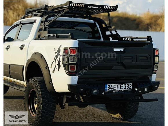 OKTAY AUTO BOYASIZ ÖZEL PLAKA 4x4 SIFIR MUAYENE 155 BİN KM