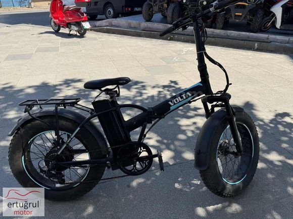 ERTUĞRUL MOTORDAN VOLTA VB2 ELEKTRİKLİ BİSİKLET KARTA 6 TAKSİT