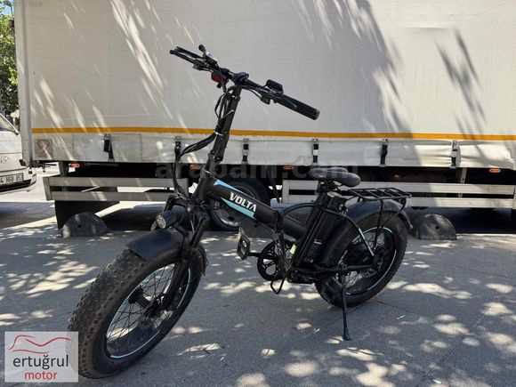 ERTUĞRUL MOTORDAN VOLTA VB2 ELEKTRİKLİ BİSİKLET KARTA 6 TAKSİT