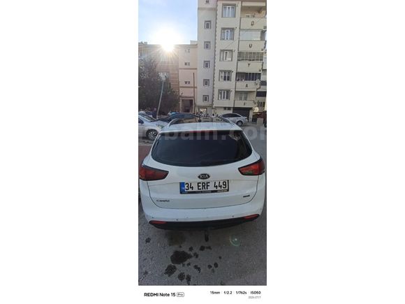 Sahibinden Kia Ceed 1.6 CRDi Concept Plus SW 2013 Model