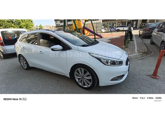Sahibinden Kia Ceed 1.6 CRDi Concept Plus SW 2013 Model