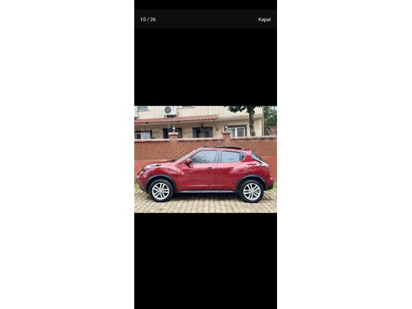Sahibinden Nissan Juke 1.6 Skypack 2017 Model