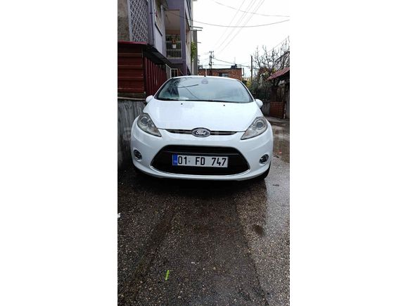 Sahibinden Ford Fiesta 1.4 Titanium X 2012 Model 