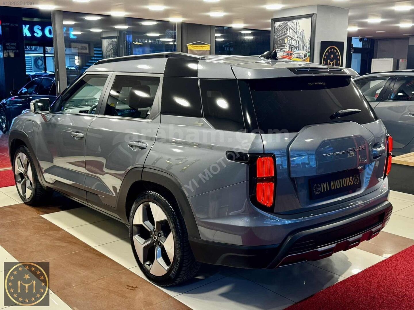Galeriden KGM SsangYong Torres EVX 4x2 2024 Model İstanbul 47.000 km Yeşil 4