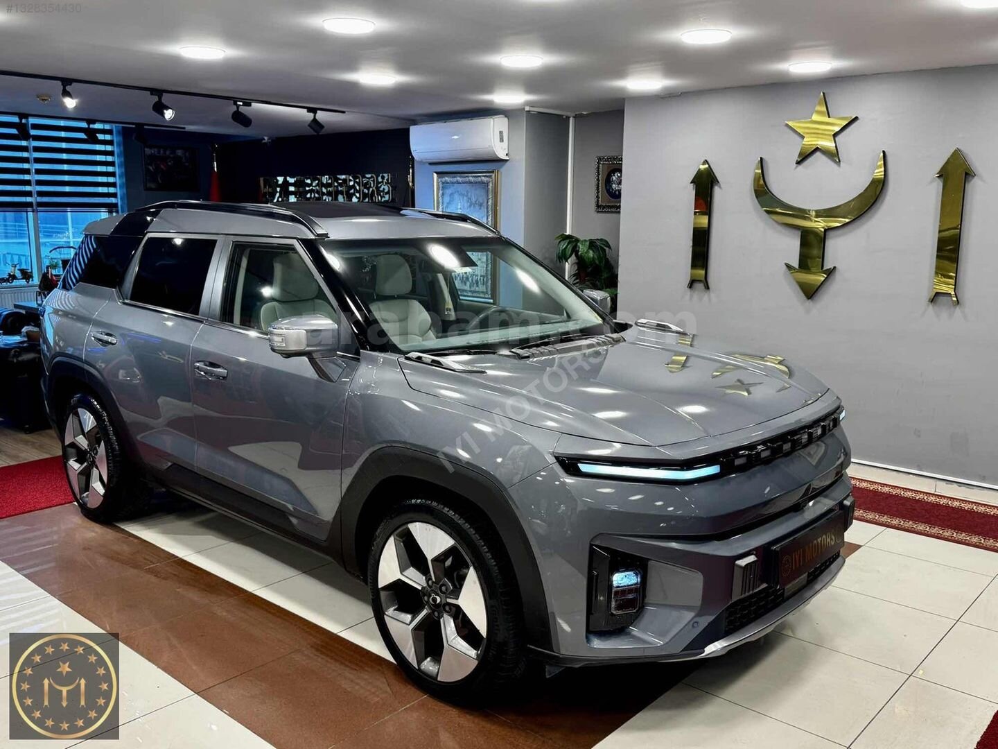 Galeriden KGM SsangYong Torres EVX 4x2 2024 Model İstanbul 47.000 km Yeşil 1