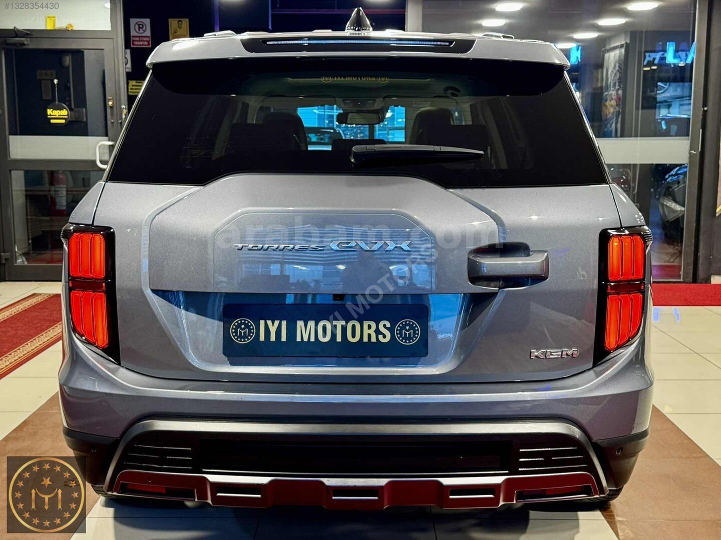 Galeriden KGM SsangYong Torres EVX 4x2 2024 Model İstanbul 47.000 km Yeşil 5
